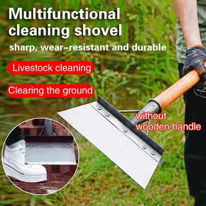 🌱Pala multiuso in acciaio resistente | Pala per la pulizia di esterni