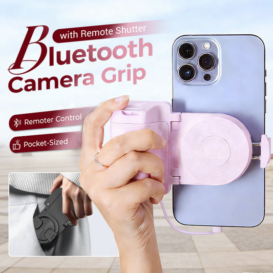 💖Impugnatura per fotocamera Bluetooth con otturatore remoto