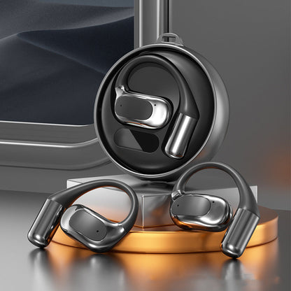 Auricolari wireless a conduzione d'aria ad orecchio aperto