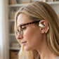 Auricolari wireless a conduzione d'aria ad orecchio aperto