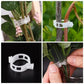 Clip Sicure in Plastica per Piante
