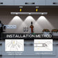 Promozione 49% DI SCONTO - Luce dell'armadio con sensore di movimento a LED