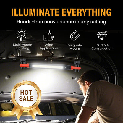 📢Acquista 2 Sconto del 20%🔥 Offerta a tempo limitato – Lampada da lavoro LED magnetica e ricaricabile