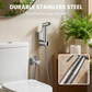 Set doccetta bidet portatile per WC