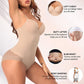 Body modellante con reggiseno | snellente arricciato - vita regolabile