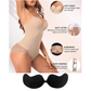 Body modellante con reggiseno | snellente arricciato - vita regolabile