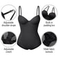 Body modellante con reggiseno | snellente arricciato - vita regolabile