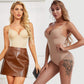 Body modellante con reggiseno | snellente arricciato - vita regolabile