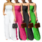 Tuta Elegante Senza Spalline