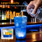 🥳 IN OFFERTA 2026 🥳 💞 OLTRE 50.000 PEZZI VENDUTI! ✨ 💝 Bicchiere con LED che si accende a contatto con l'acqua