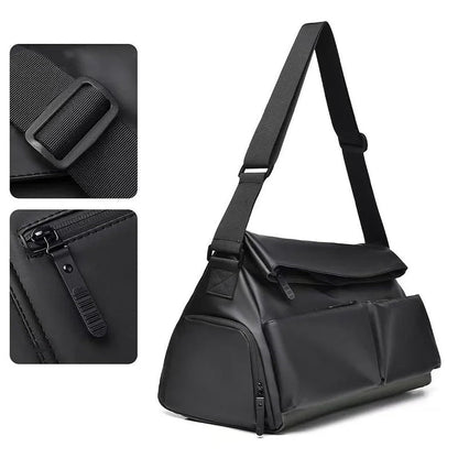 Dimensioni📢📢50% DI SCONTO!!!⏰Borsa da viaggio impermeabile con scomparto per scarpe
