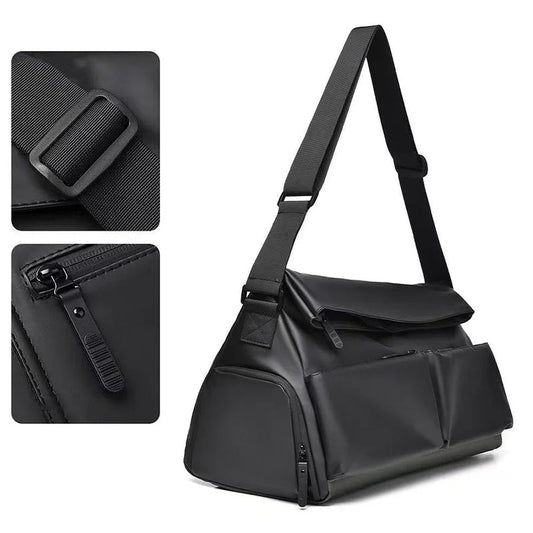 Dimensioni📢📢50% DI SCONTO!!!⏰Borsa da viaggio impermeabile con scomparto per scarpe