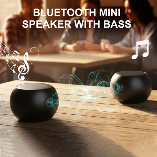 Mini altoparlante Bluetooth con bassi