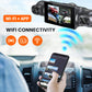 📹🌐  Visione a 360° | Camera di parcheggio | 1080p HD & Loop-Recording 🚨