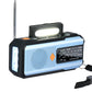 🔥49% DI SCONTO!📻Radio meteorologica di emergenza a manovella solare✨