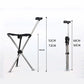 Bastone Pieghevole 2 in 1 con Sedia