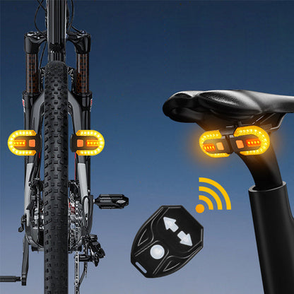 🔥Telecomando wireless per fanale posteriore della bicicletta