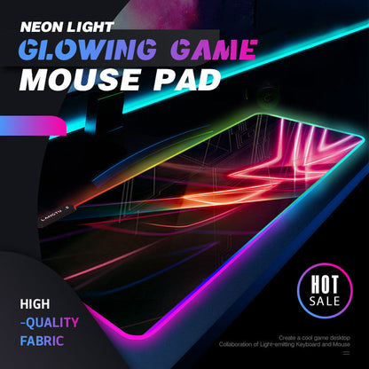 🎊Prevendita natalizia - 75% di sconto🎊Tappetino per mouse illuminato