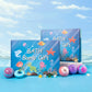 🛁 SCONTO DEL 50% | 🌊 Bombe da bagno a tema oceano | 60 g*12 pezzi, idea regalo divertente e per un bagno schiumoso ✨
