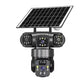 📢📢 40% OFF !!! ⏰ Telecamera di sicurezza Wi-Fi esterna 6K 9MP | Zoom 10x, 3 obiettivi, PTZ 360° | IP66 impermeabile, Visione notturna a colori, Audio bidirezionale, Motion Tracking