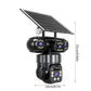 📢📢 40% OFF !!! ⏰ Telecamera di sicurezza Wi-Fi esterna 6K 9MP | Zoom 10x, 3 obiettivi, PTZ 360° | IP66 impermeabile, Visione notturna a colori, Audio bidirezionale, Motion Tracking