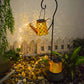 Luci solari decorative per esterni