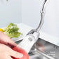 Rubinetto da cucina con doccetta orientabile a 360°