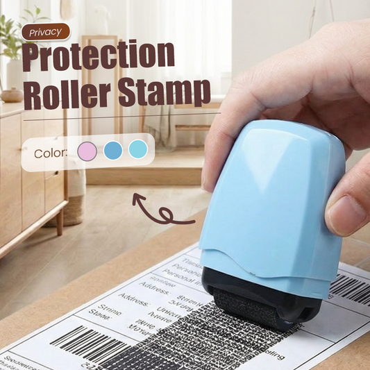 ⏳ Offerta a tempo limitato: -49% ⏰ Timbro a rullo per la protezione della privacy 👣