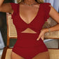 Costume Intero Sexy con Volant