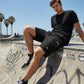 🔥SALDI ESTIVI 2026🔥 Pantaloncini cargo casual da uomo con coulisse in vita