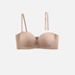 Reggiseno senza cuciture con chiusura frontale e spalline regolabili