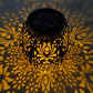 Lanterne solari da esterno, luci decorative da appendere