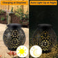 Lanterne solari da esterno, luci decorative da appendere