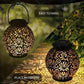Lanterne solari da esterno, luci decorative da appendere