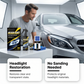 🚗💡Kit di riparazione fari Premium – Lucidatura e sigillatura in un unico kit per una trasparenza duratura 👉✨