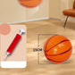 Gioco arcade di basket per bambini da interno con 4 palloni