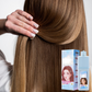 Schiuma colorante per capelli, pratica e a lunga tenuta
