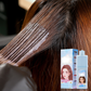 Schiuma colorante per capelli, pratica e a lunga tenuta