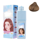 Schiuma colorante per capelli, pratica e a lunga tenuta