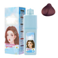 Schiuma colorante per capelli, pratica e a lunga tenuta