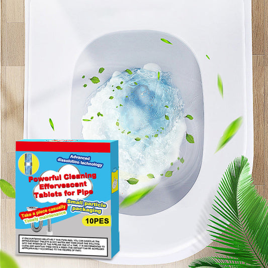 🔥Acquistane 1 e ne ricevi 1 GRATIS ❤️ Pastiglie effervescenti per una pulizia profonda delle tubature – Sciolgono rapidamente gli ingorghi causati da capelli e grasso, eliminano i cattivi odori e aiutano a mantenere puliti scarichi, lavandini
