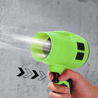 Soffiatore per foglie a batteria con motore brushless