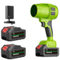 Soffiatore per foglie a batteria con motore brushless