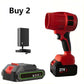 Soffiatore per foglie a batteria con motore brushless