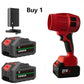 Soffiatore per foglie a batteria con motore brushless