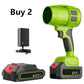 Soffiatore per foglie a batteria con motore brushless