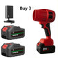 Soffiatore per foglie a batteria con motore brushless