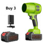 Soffiatore per foglie a batteria con motore brushless