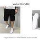 🥳OFFERTA IMPERDIBILE 2026🩳SCONTO DEL 60%! Pantaloncini cargo leggeri – Tessuto traspirante, lunghezza al ginocchio. Tasche sicure per telefono e chiavi. Comodi per tutto il giorno. ✅☀️