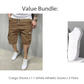 🥳OFFERTA IMPERDIBILE 2026🩳SCONTO DEL 60%! Pantaloncini cargo leggeri – Tessuto traspirante, lunghezza al ginocchio. Tasche sicure per telefono e chiavi. Comodi per tutto il giorno. ✅☀️